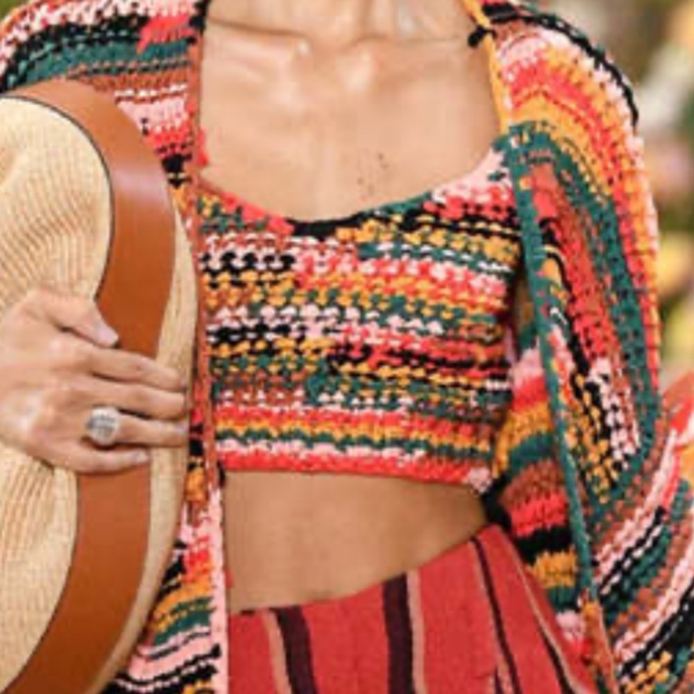 Ulla Johnson Rae Crochet Top - Picture 6 of 7